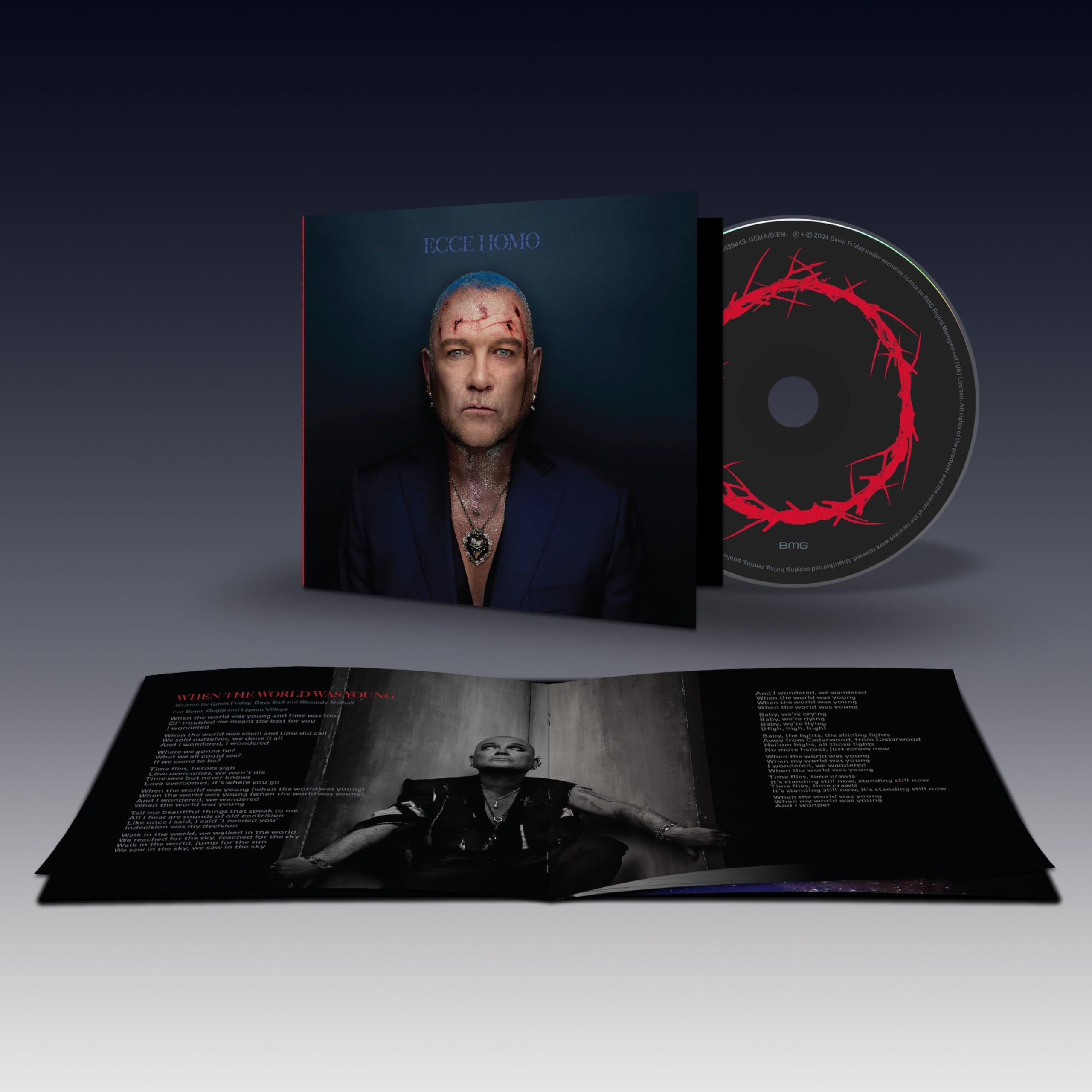 FRIDAY, Gavin - Ecce Homo - CD
