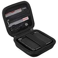 Vista 1 de BOVKE Carrying Case Compatible with Anbernic RG35XXSP Handheld Game Console, RG35XXSP Clamshell Retro Games Consoles Flip Hand-held System Holder