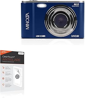 BoxWave Screen Protector Compatible with Minolta MND20 - ClearTouch Anti-Glare (2-Pack), Anti-Fingerprint Matte Film Skin