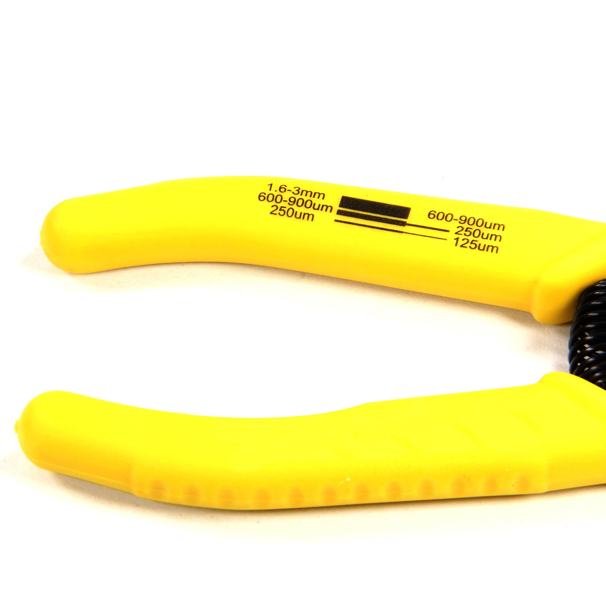 Jonard Tools JIC-375 Pince à dénuder à trois trous avec poignée en TPR, 15,2 cm de long
