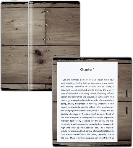 Vista 17 de Skin para Kindle Oasis 7" (9th gen)), AMKOA7-Cherry Grain