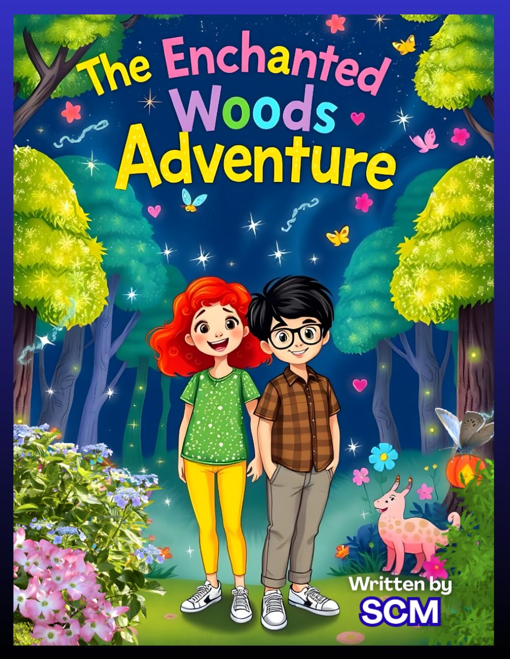 The Enchanted Woods Adventure: The Hidden Crystal of the Enchanted Woods