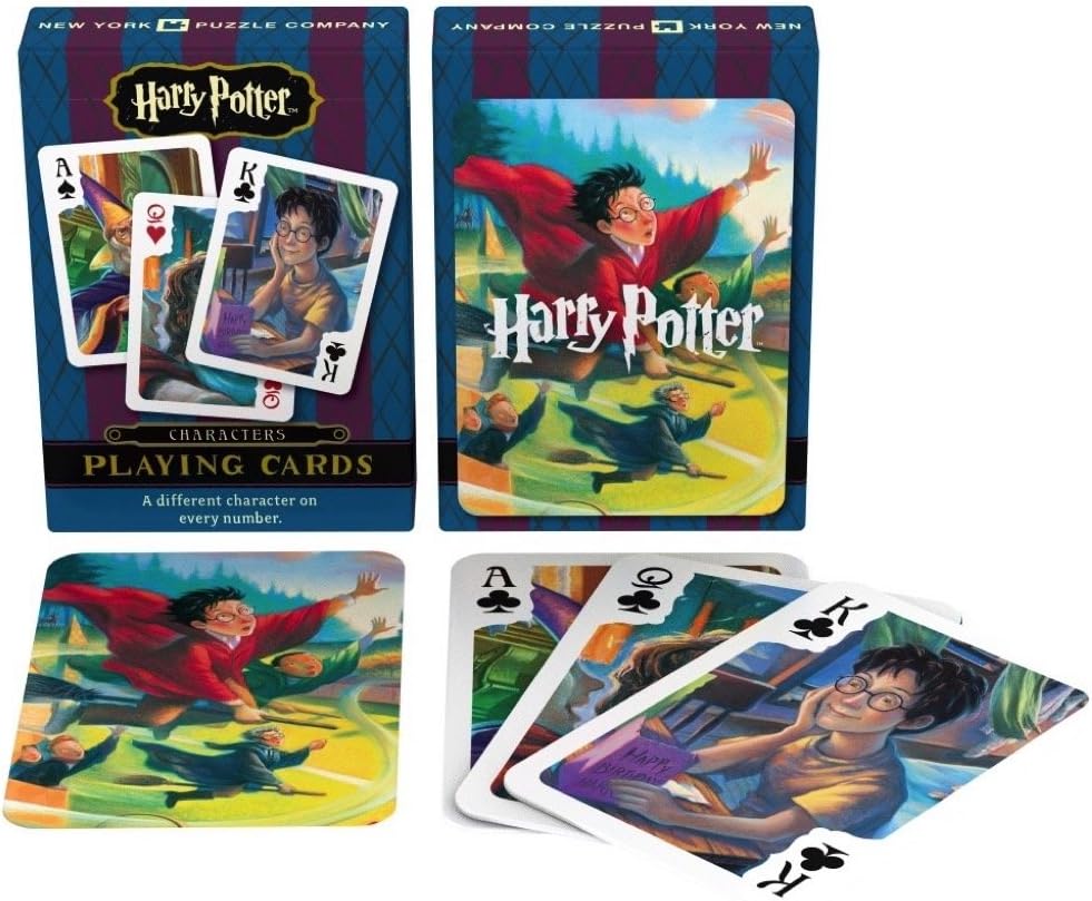 New York Puzzle Company Harry Potter Characters Cards
