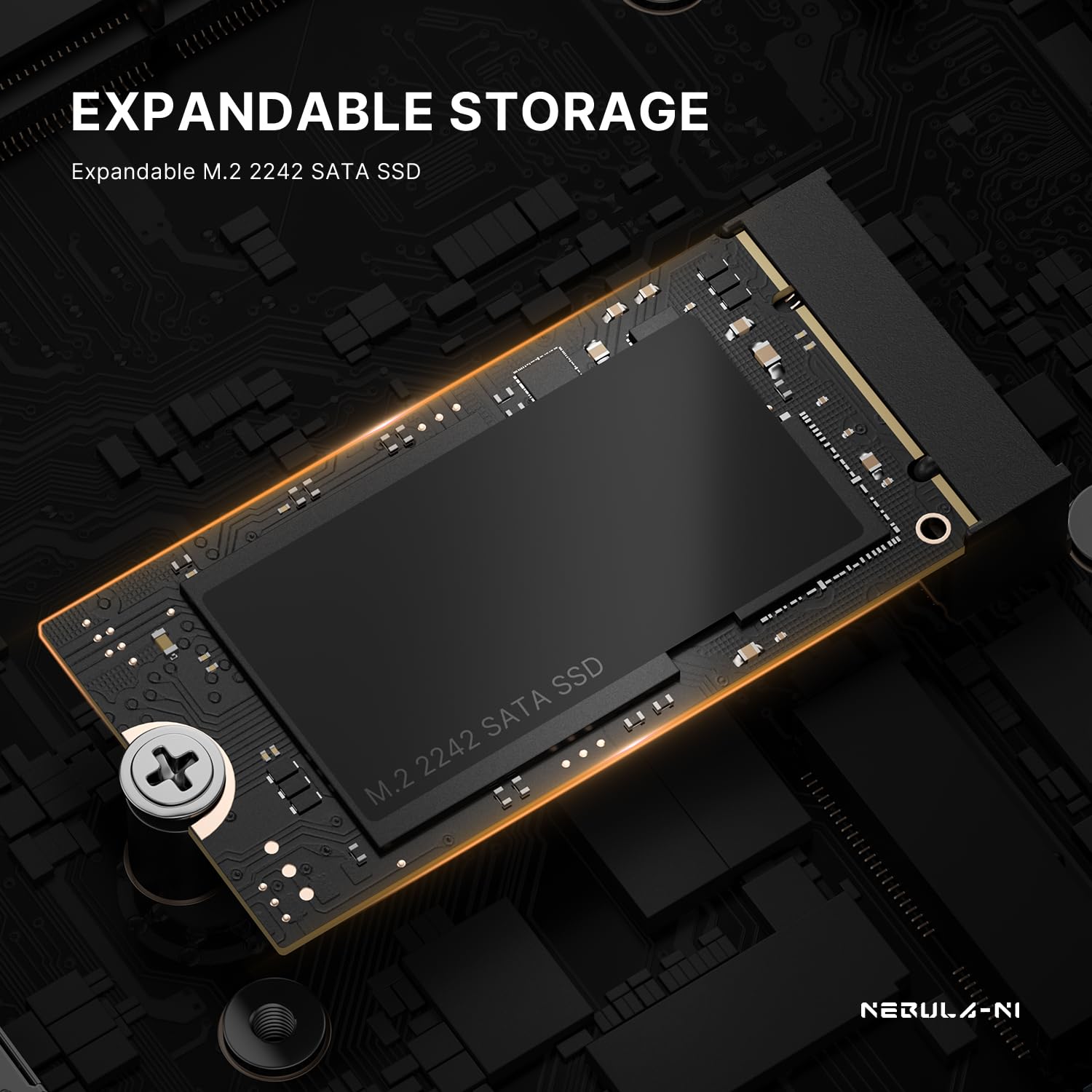 origimagic N1 Mini PC, AMD Ryzen 7 5825U (8C/16T,Up to 4.5GHz