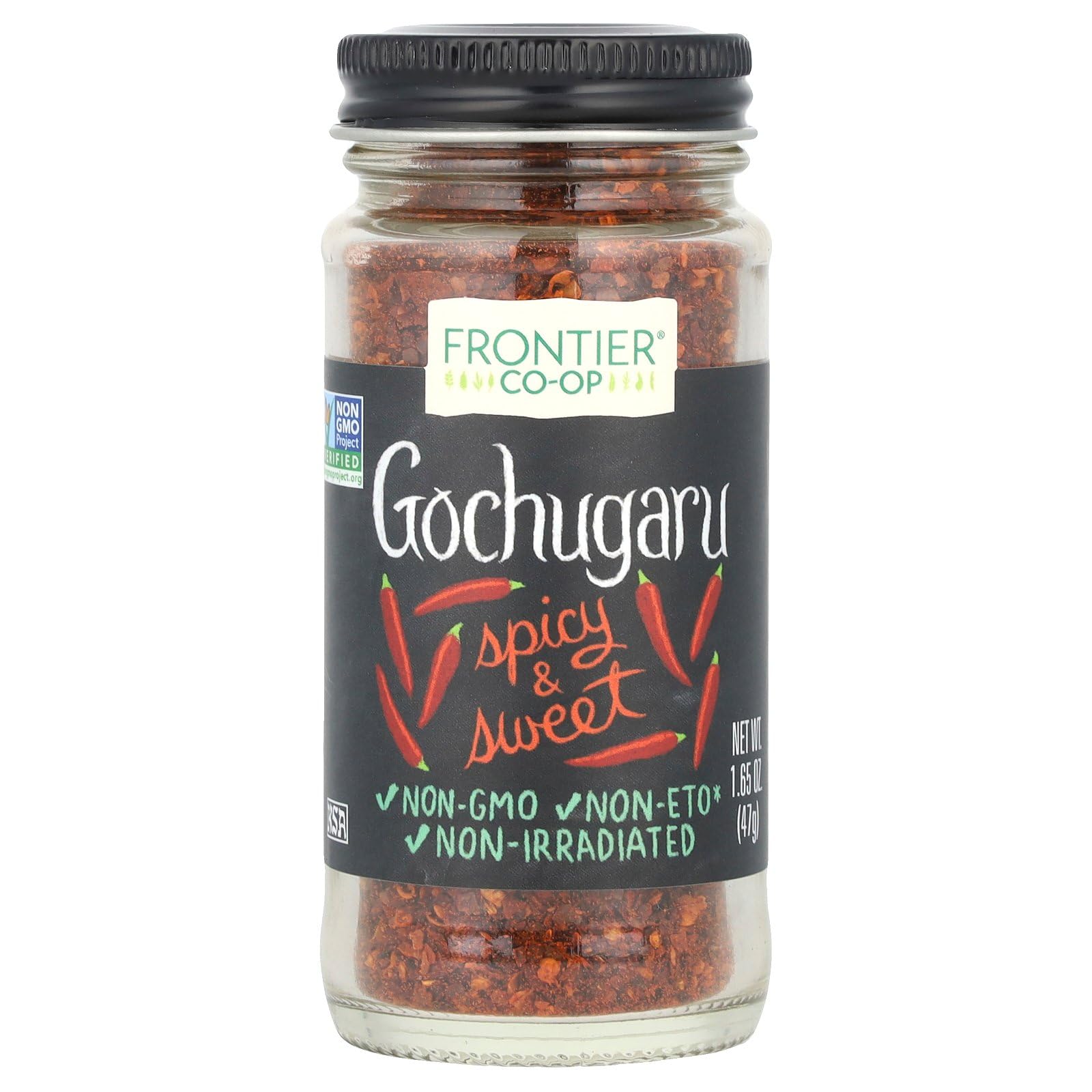FRONTIER Gochugaru Chili, 1.65 OZ