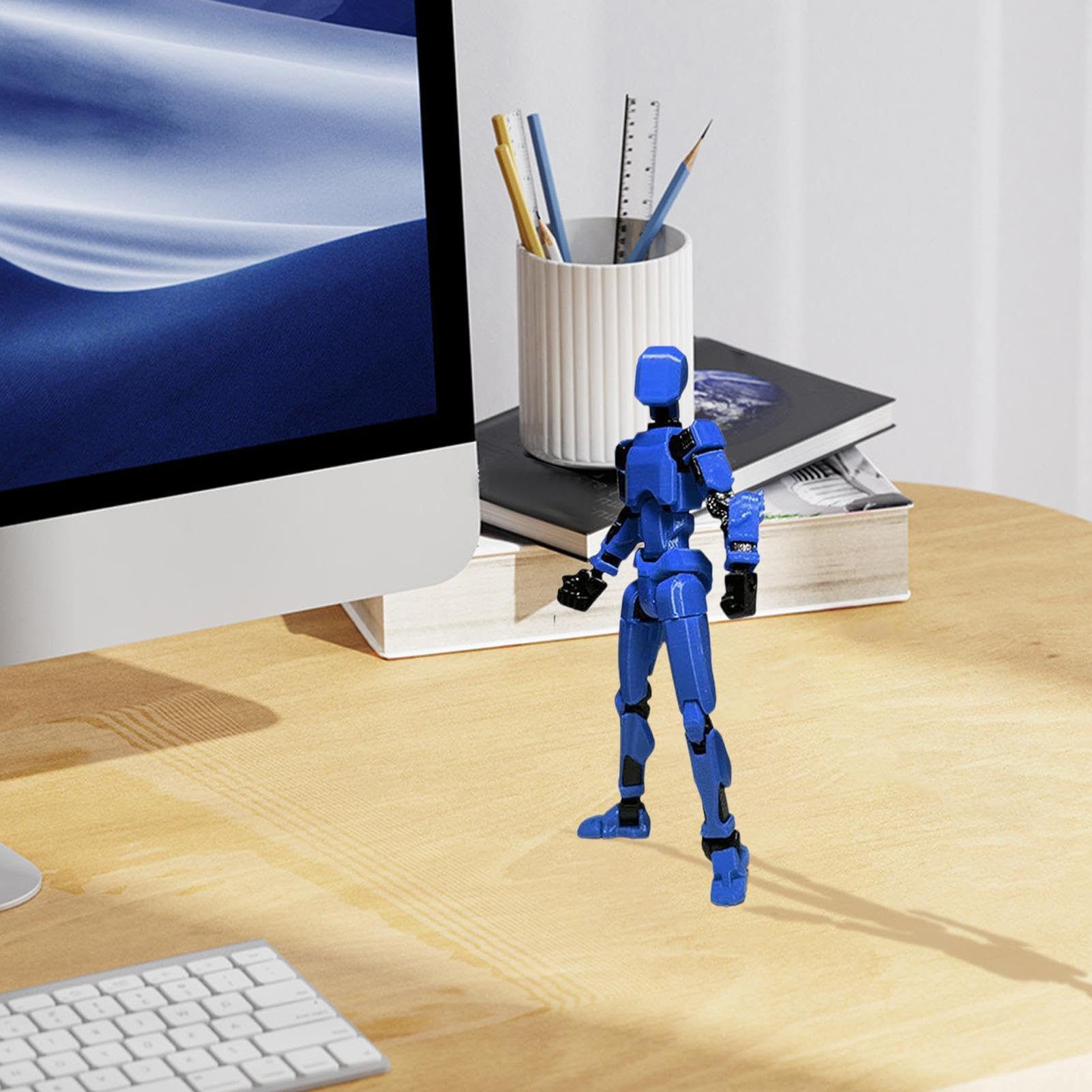 Amazon | T-13 アクションフィギュアセット、カラーボックスバージョン