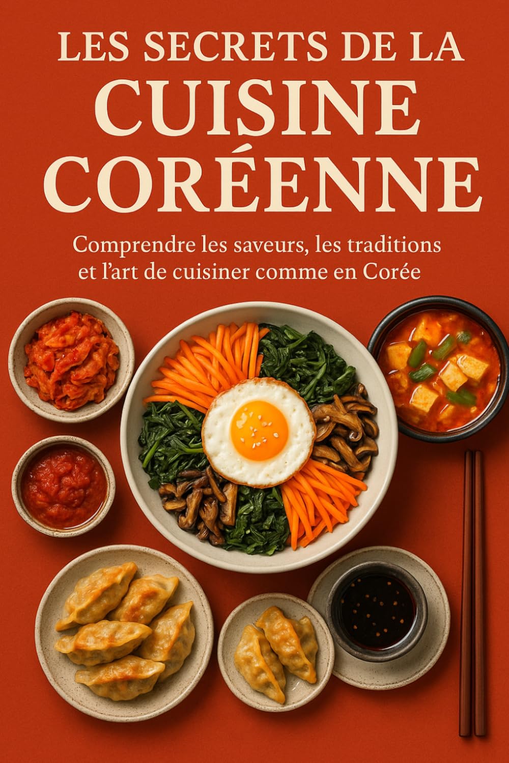 Les Secrets de la Cuisine Coréenne: Comprendre les saveurs, les traditions et l’art de cuisiner comme en Corée