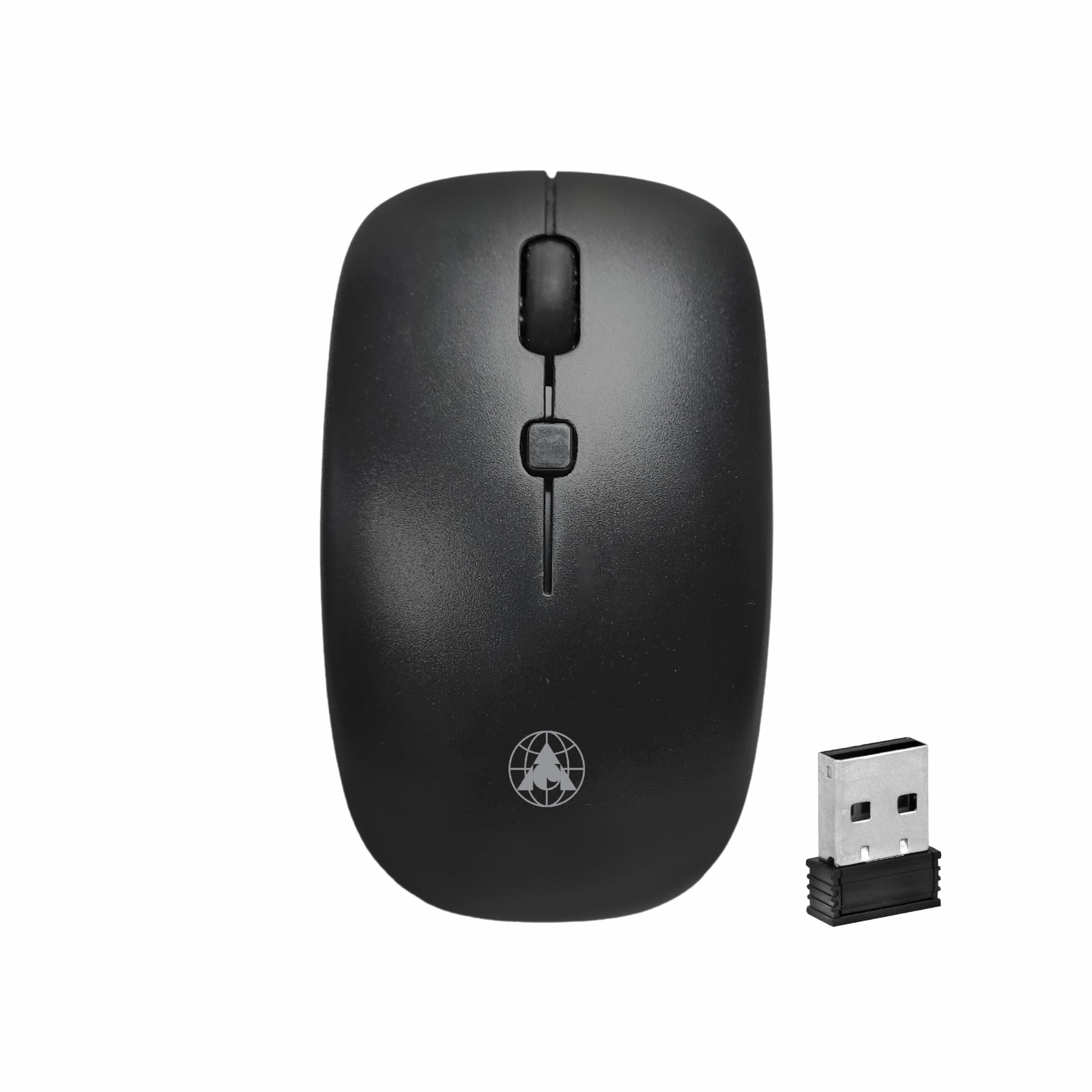 ProDot Plug & Play Ergonomic Wireless Mouse I Adjustable DPI Optical Sensor 1000-1600 I 5M Key Press Life & Clickable Scroll Wheel I 2 Year Warranty I Compatible with Windows, iOS, Linux-picture-10