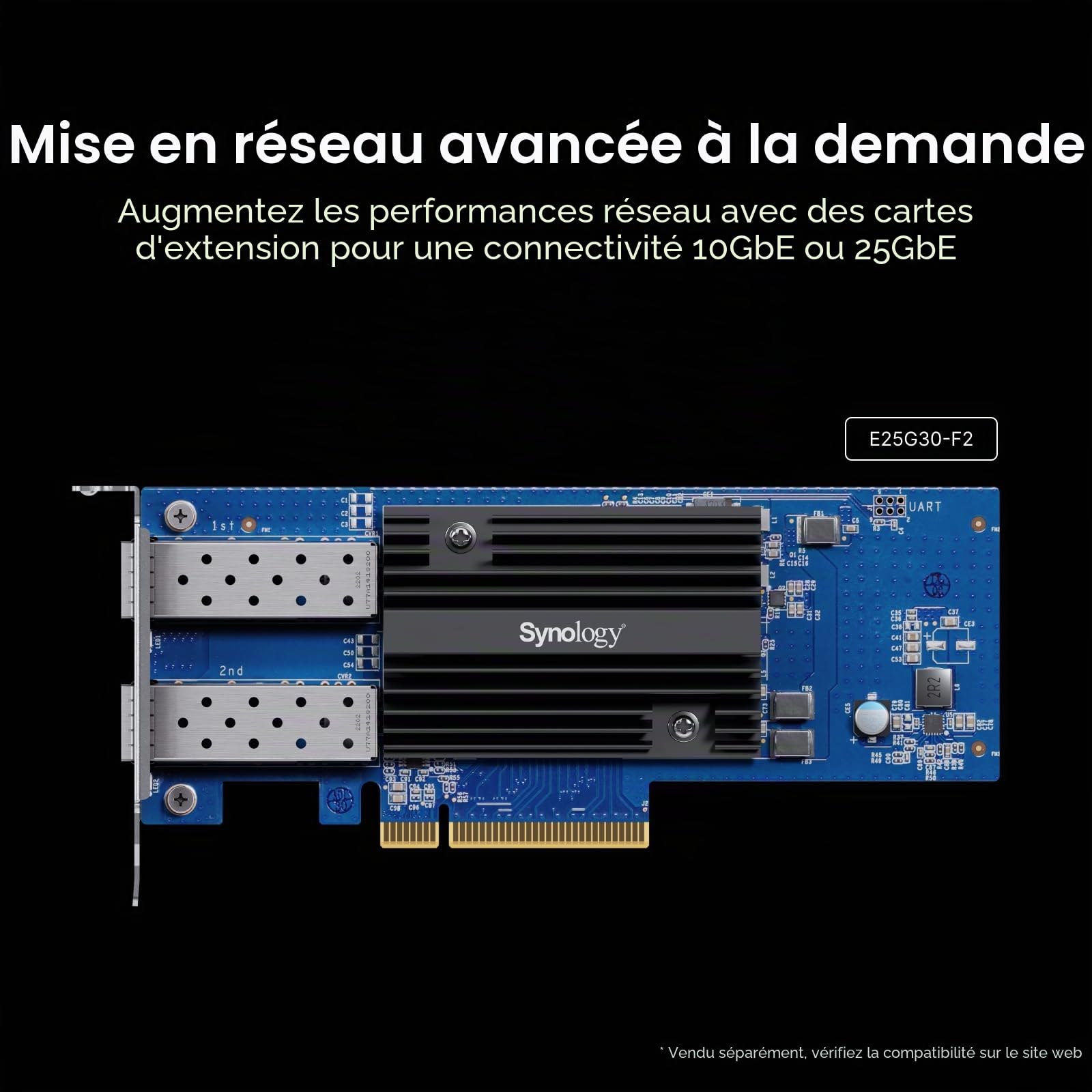 Synology RackStation RS822+ 4 Baies (sans Disque)