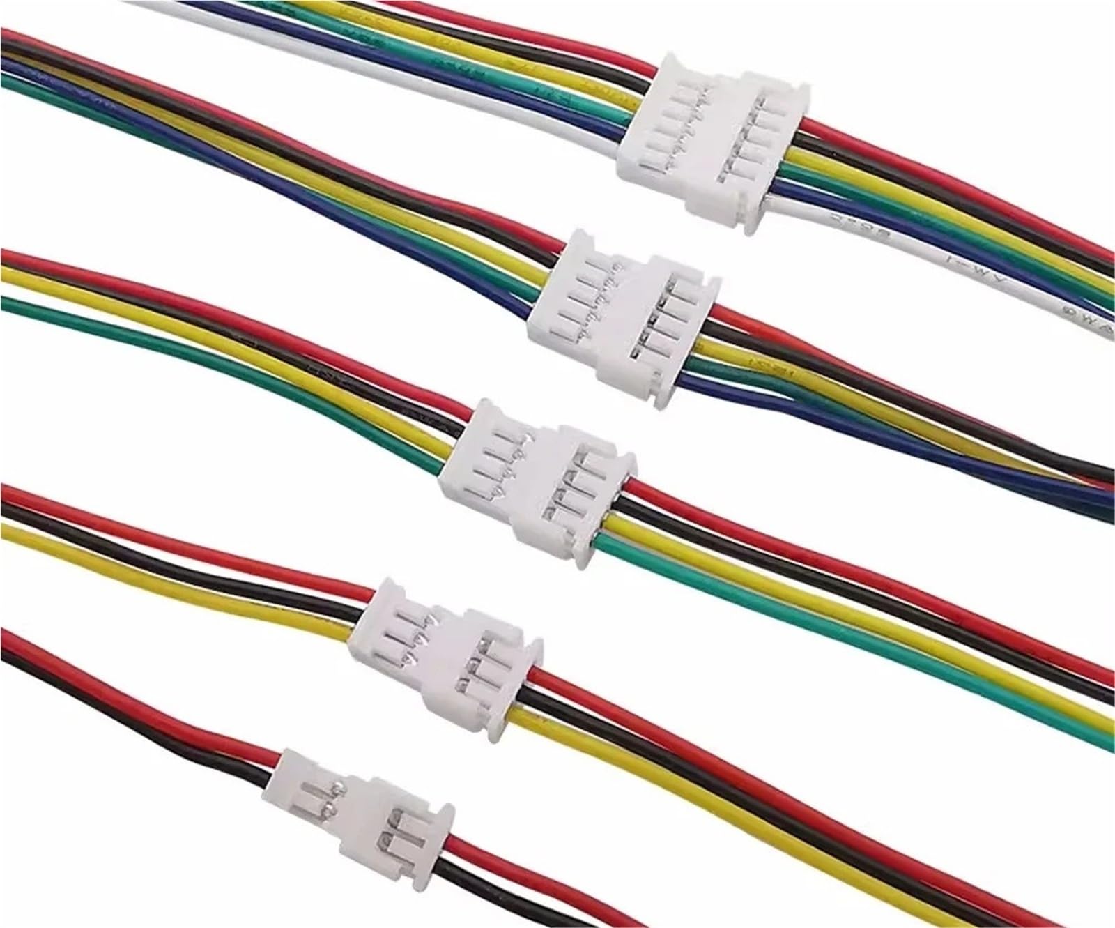 Evita fallos de corriente con el conector Micro JST 1,25mm de 2 pines y cable de 10cm 3