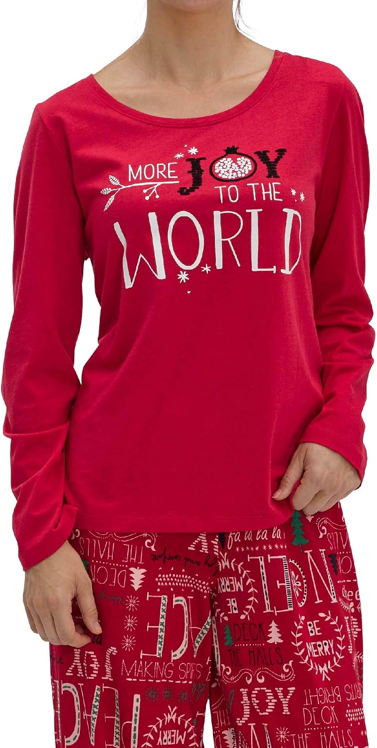HUE Women's Fashion Sleepwear Pajama Tops