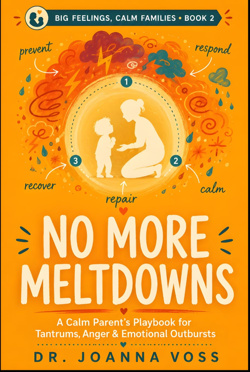 No More Meltdowns: A Calm Parent’s Playbook for Tantrums, Anger, and Emotional Outbursts (Big Feelings, Calm Families)