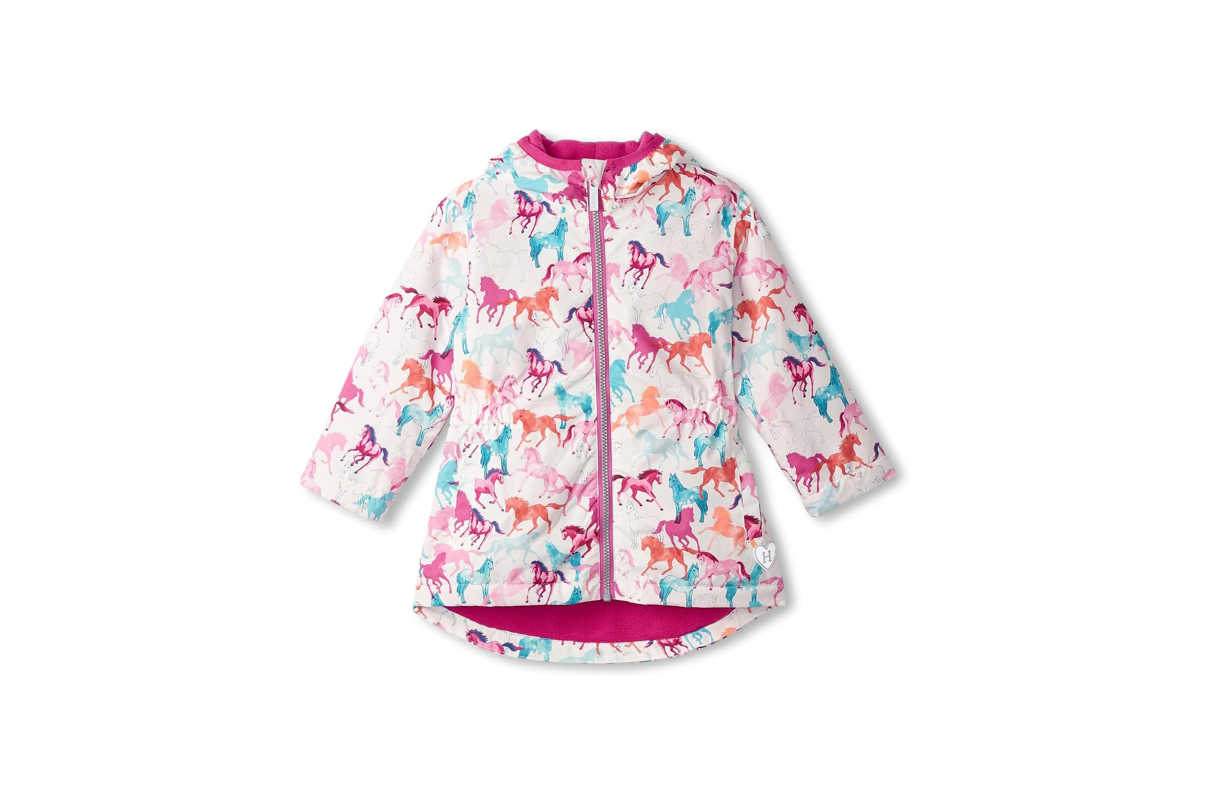 Hatley Kids Photo Horse Field Jacket (Toddler/Little Kid/Big Kid)