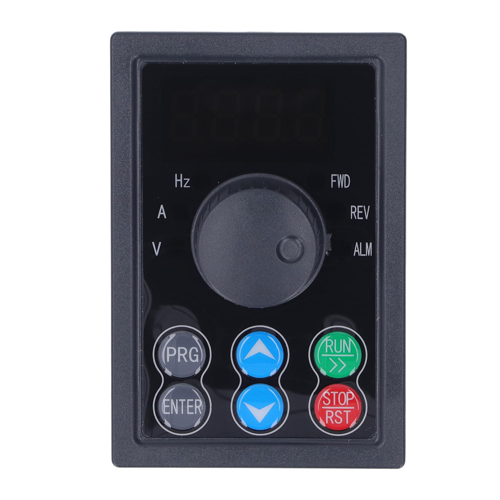 Generic Unidad de Frecuencia Variable Inversor Trifásico Eficiente de 0,75 KW para Control de Motores con Panel de Visualización Digital y Material Resistente Al Fuego