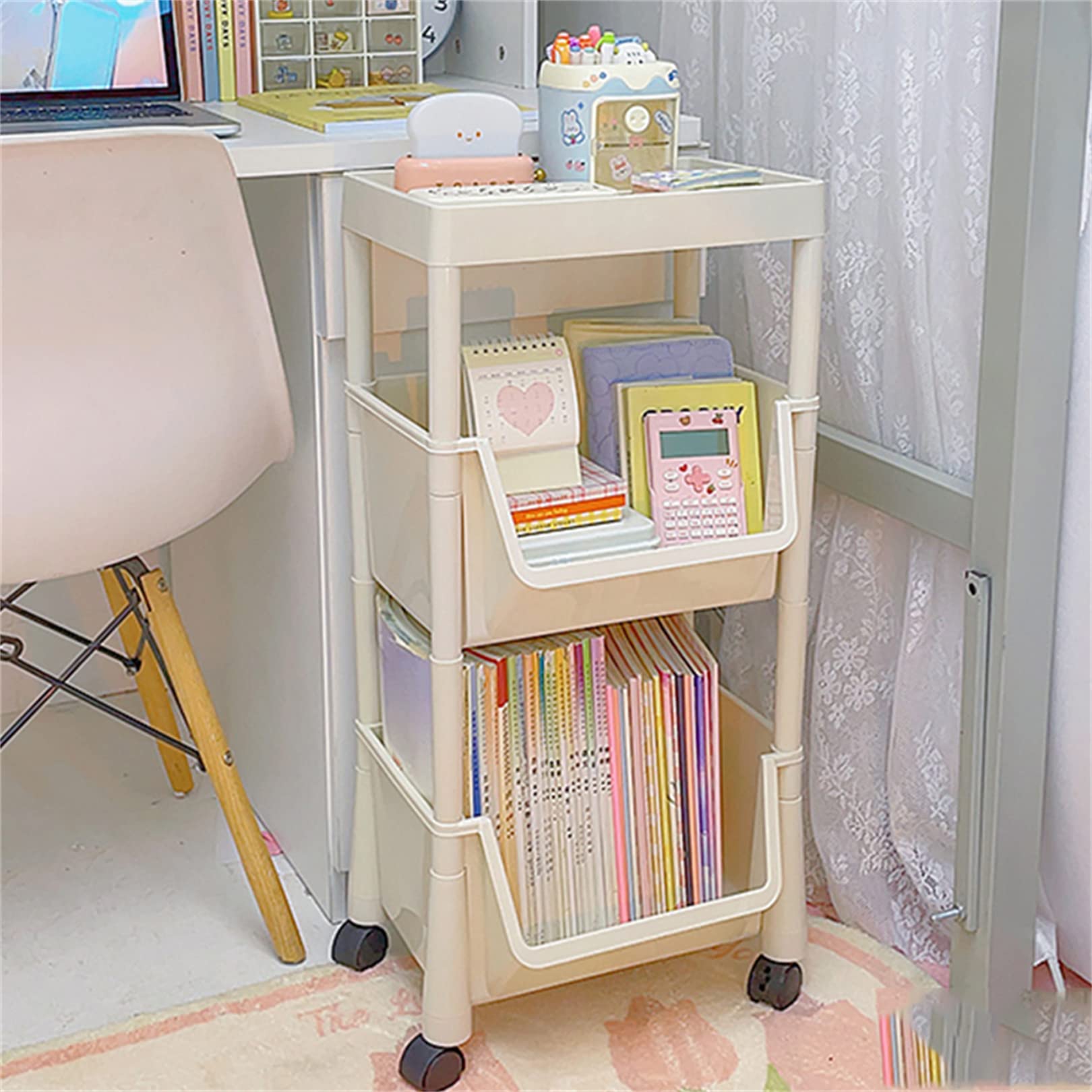 カントリー本棚本体のみ(キャスター付きワゴンと一緒に購入してください) 楽天市場】カントリー（キッチンワゴン｜キッチン収納）：収納