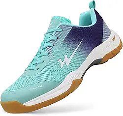 Tênis de tênis unissex antiderrapante para pickleball e tênis | Tênis de quadra leve e respirável