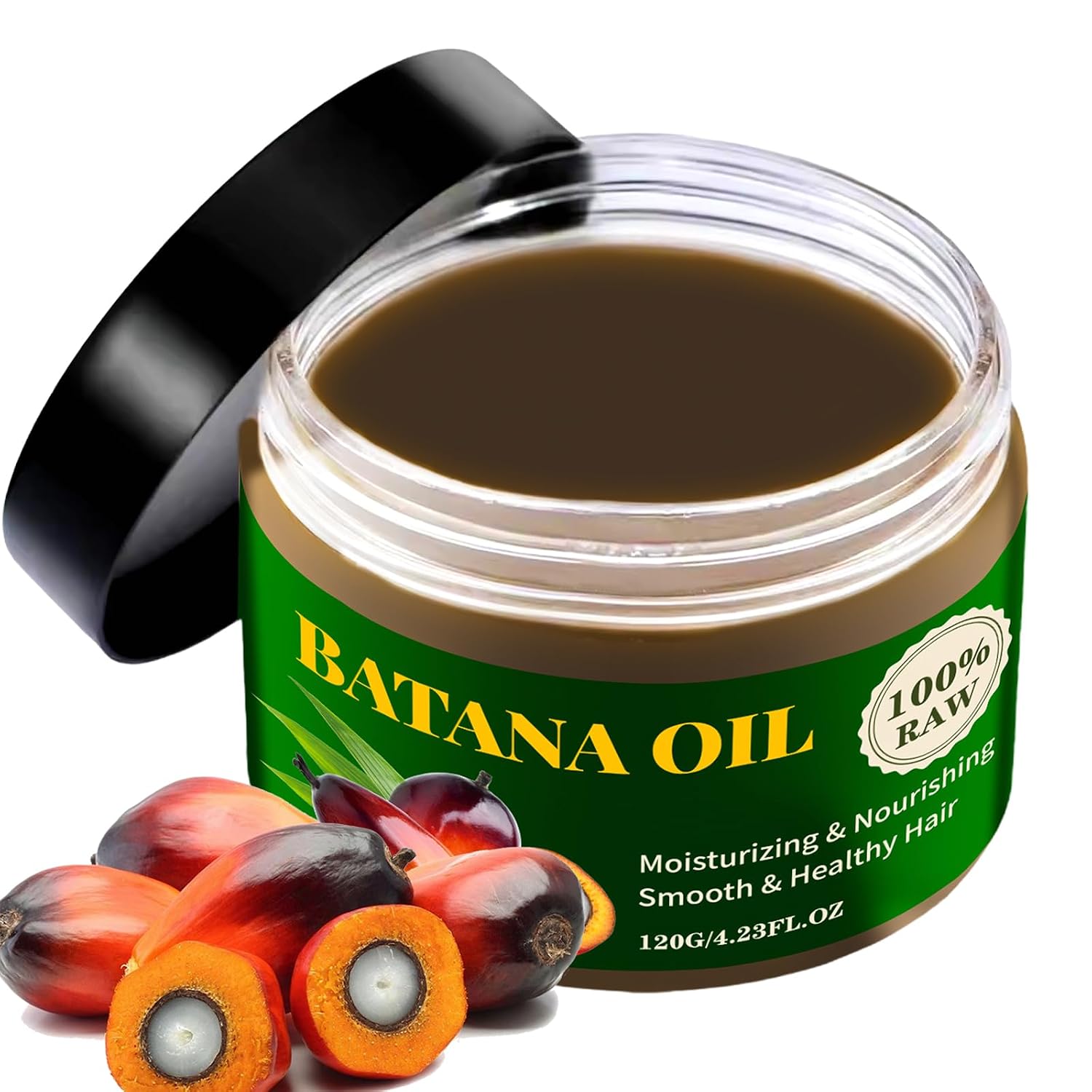 Dr. Sebi Batana Oil Hair Mask for Growth & Thickness