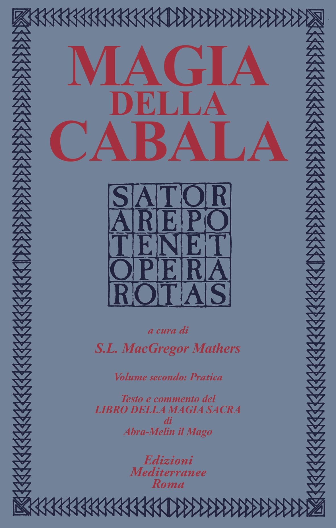 Magia Della Cabala. Pratica (Vol. 2) - 4
