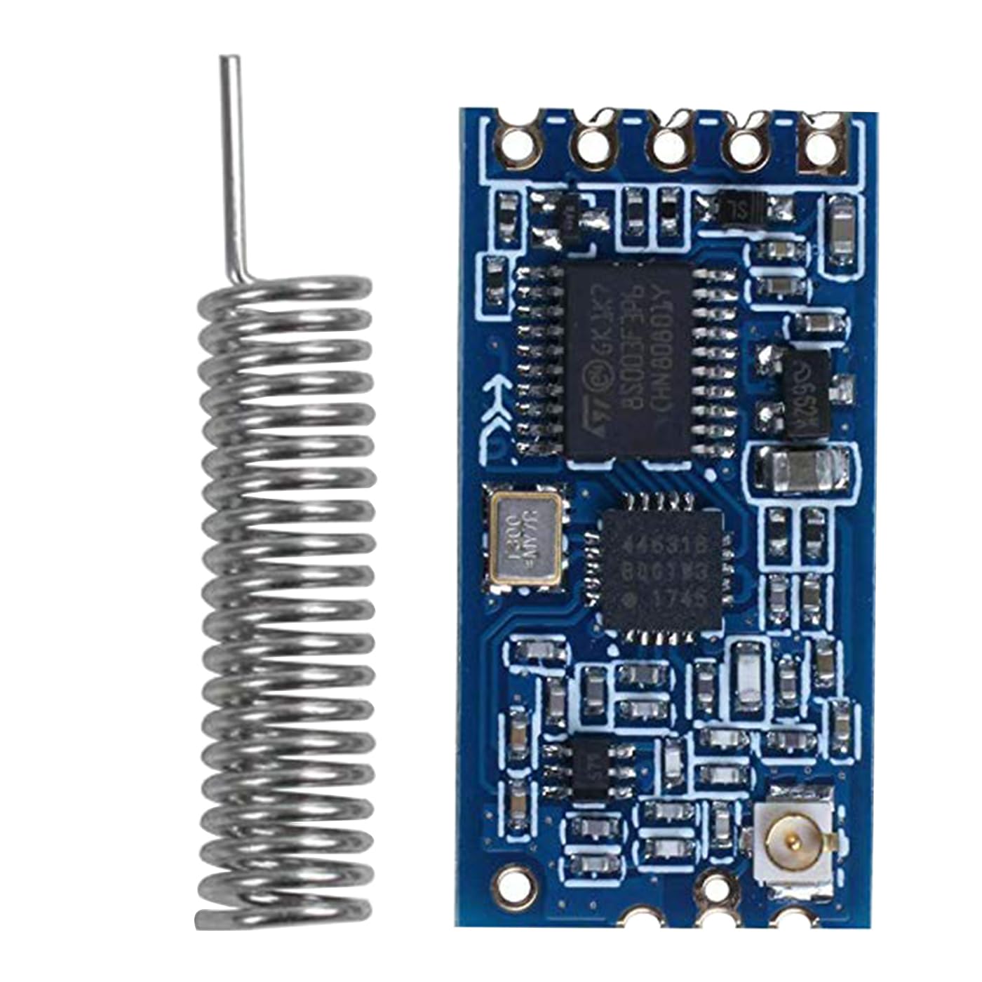 Electronic Spices HC-12 433Mhz SI4463/SI4438 Wireless Serial Port Module-picture-45