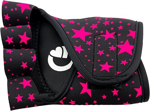 Miniatura 6 de Womens Gelometrics G3 Gel Padded Gloves Neoprene Gloves for Wrist Support Pilates and Lagree No-Slip Extreme Silicone