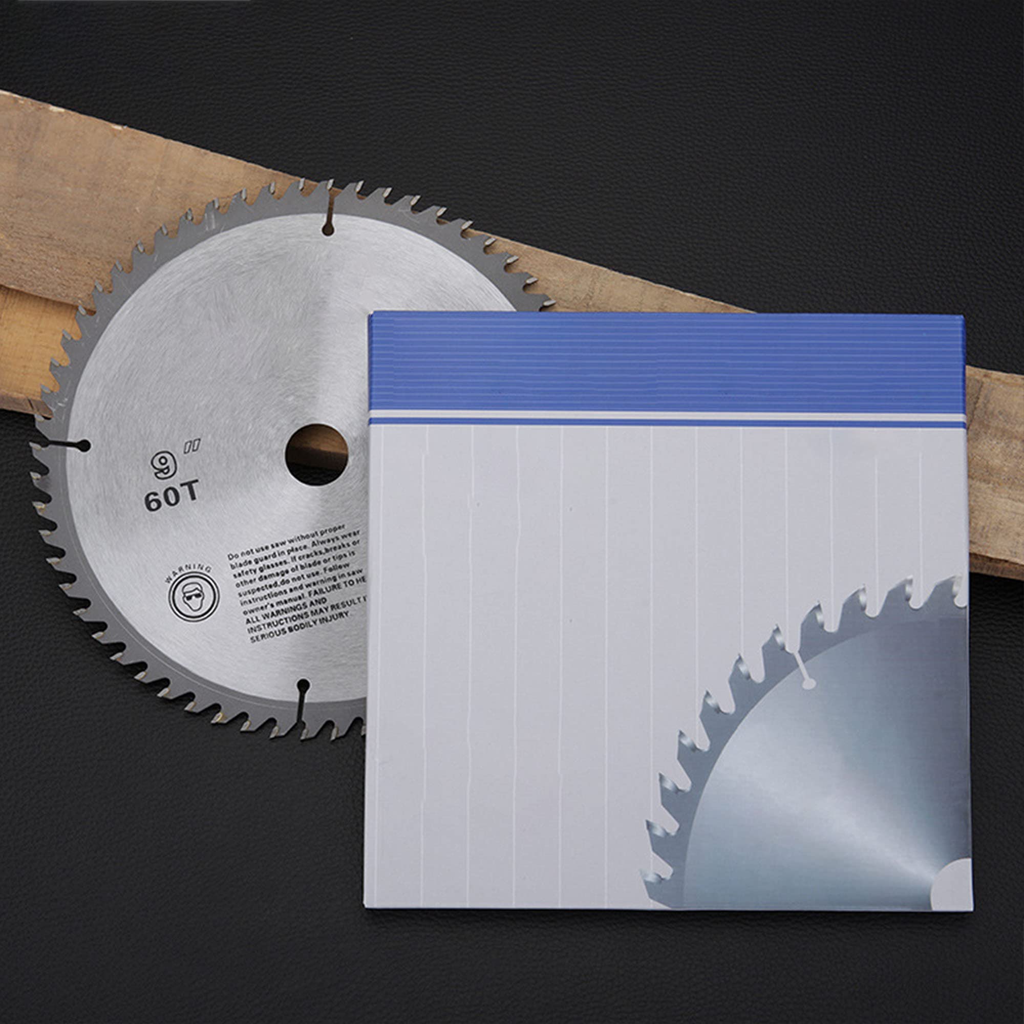 Hoja sierra circular Hojas de sierra de carburo Hoja sierra circular TCT 350 x 3.0 x 30mm (25.4mm) x 60/80/100/120T Hoja de sierra circular para cortes de madera metal y plástico,350 * 3.0 * 120t