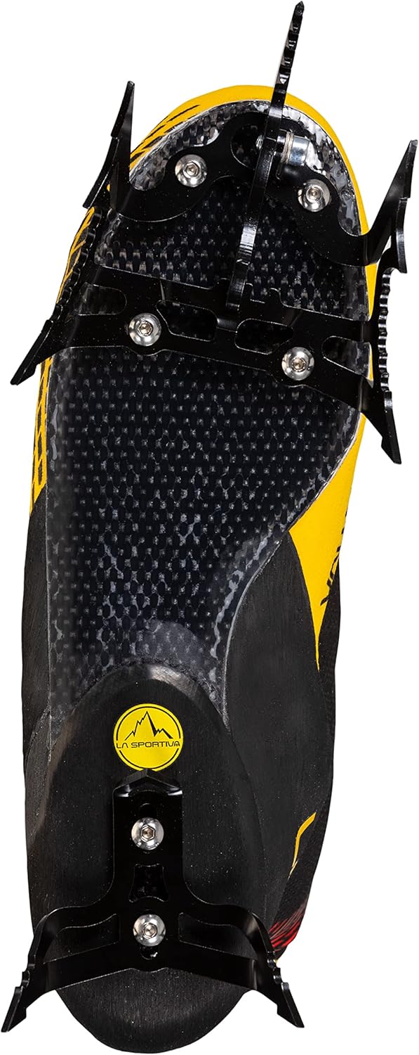La Sportiva Mens Mega Ice EVO Climbing and Mountaineering Shoe