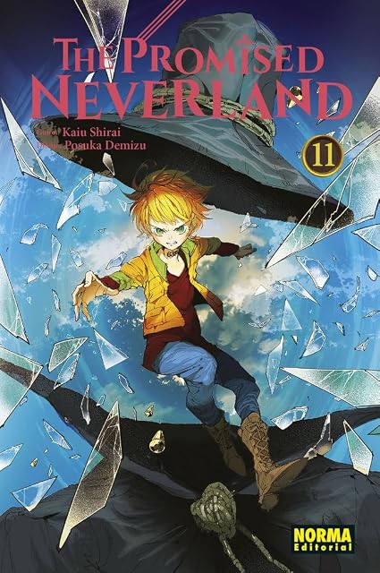Portada de The Promised Neverland 11