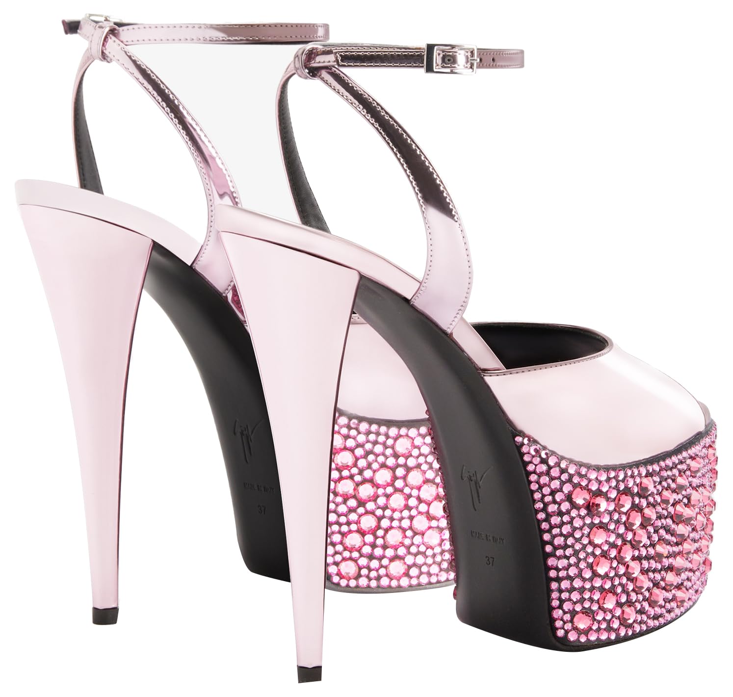 GZ-Aida Sandals: IT 39 (US 9) Pink