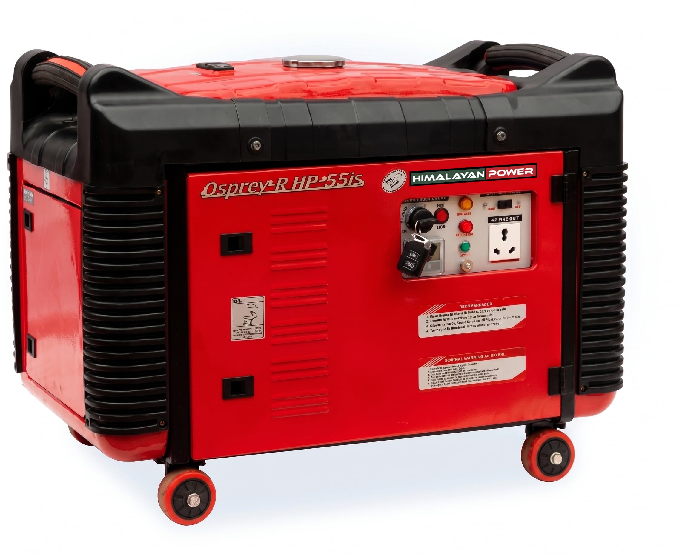 5KVA Silent Petrol Inverter Generator | Portable, Low Noise Power Backup | Up to 13 Hours Runtime | Easy Self Start | Ideal for Home, Office & Shops | 1 Year Warranty-picture-12