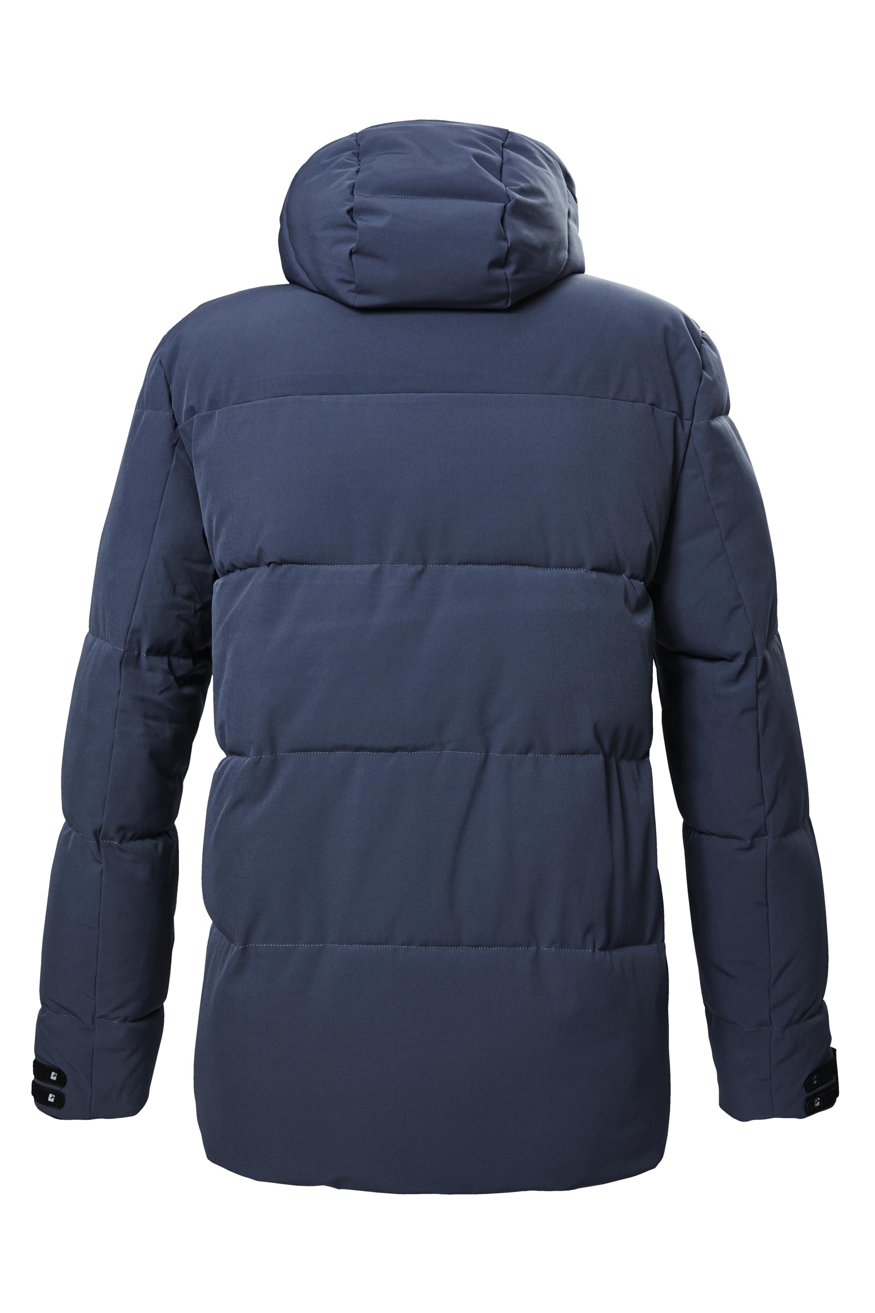 Killtec Herren Kow 1 Mn Qltd Jckt Steppjacke/Funktionsjacke in Daunenoptik mit Kapuze