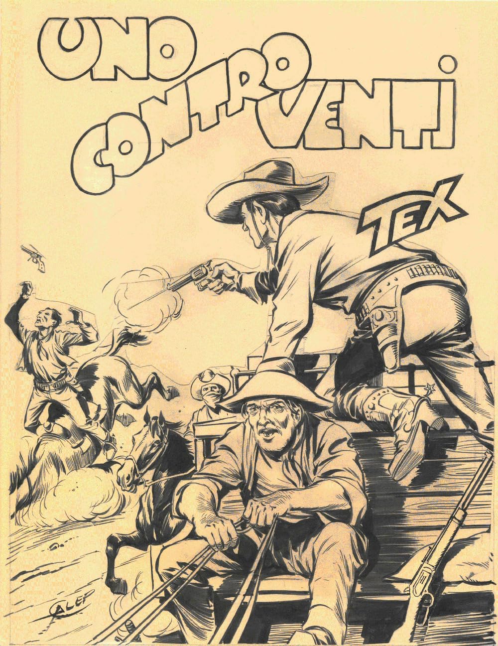 Tex. Uno Contro Venti - 4