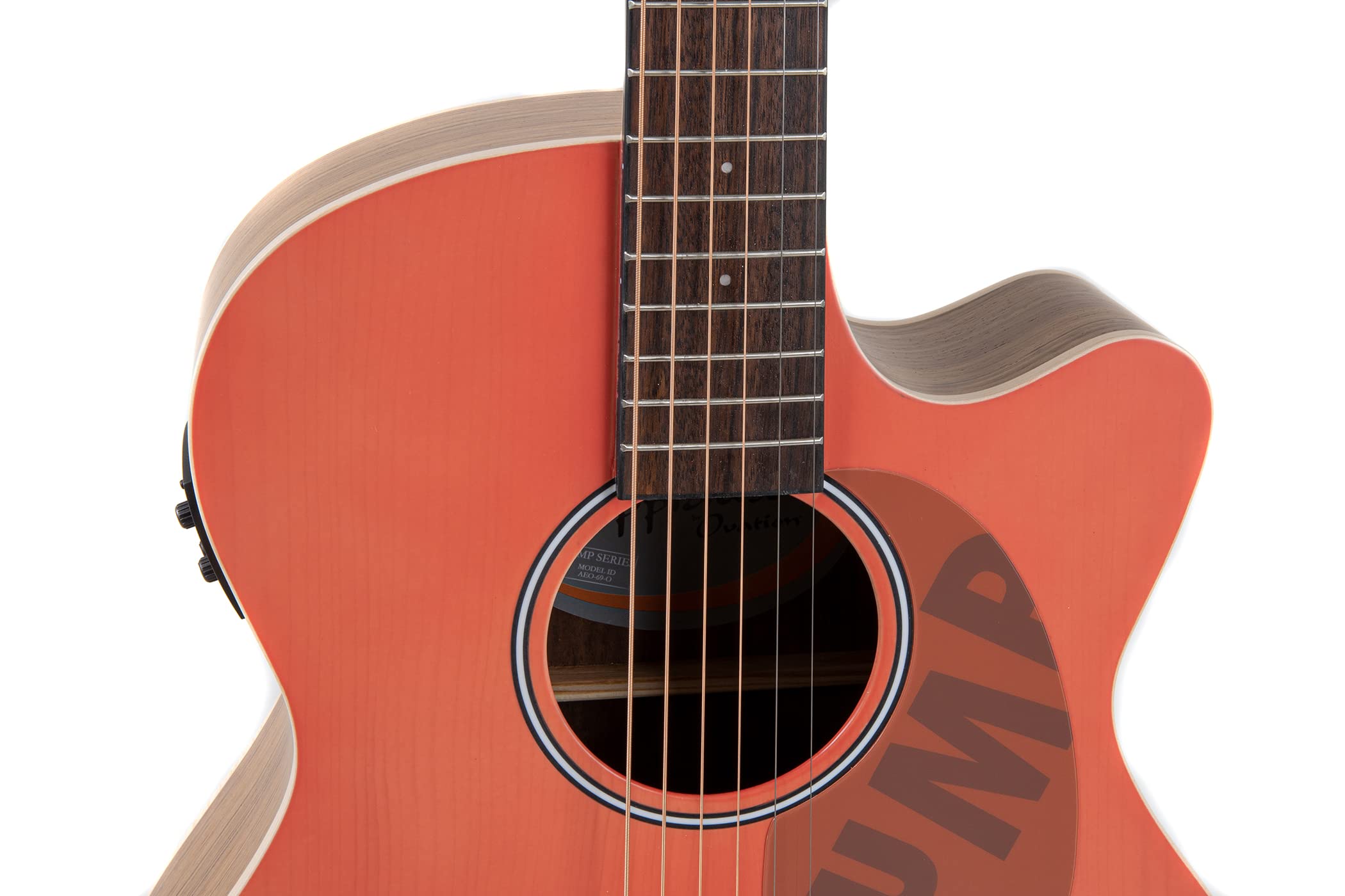 Amazon.com: Applause Electric Acoustic Guitar Jump OM Cutaway