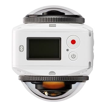 新品KODAK(コダック) PIXPRO アクションカメラ 360°GoPro Amazon.com : Kodak PIXPRO SP360 Action Cam : Electronics