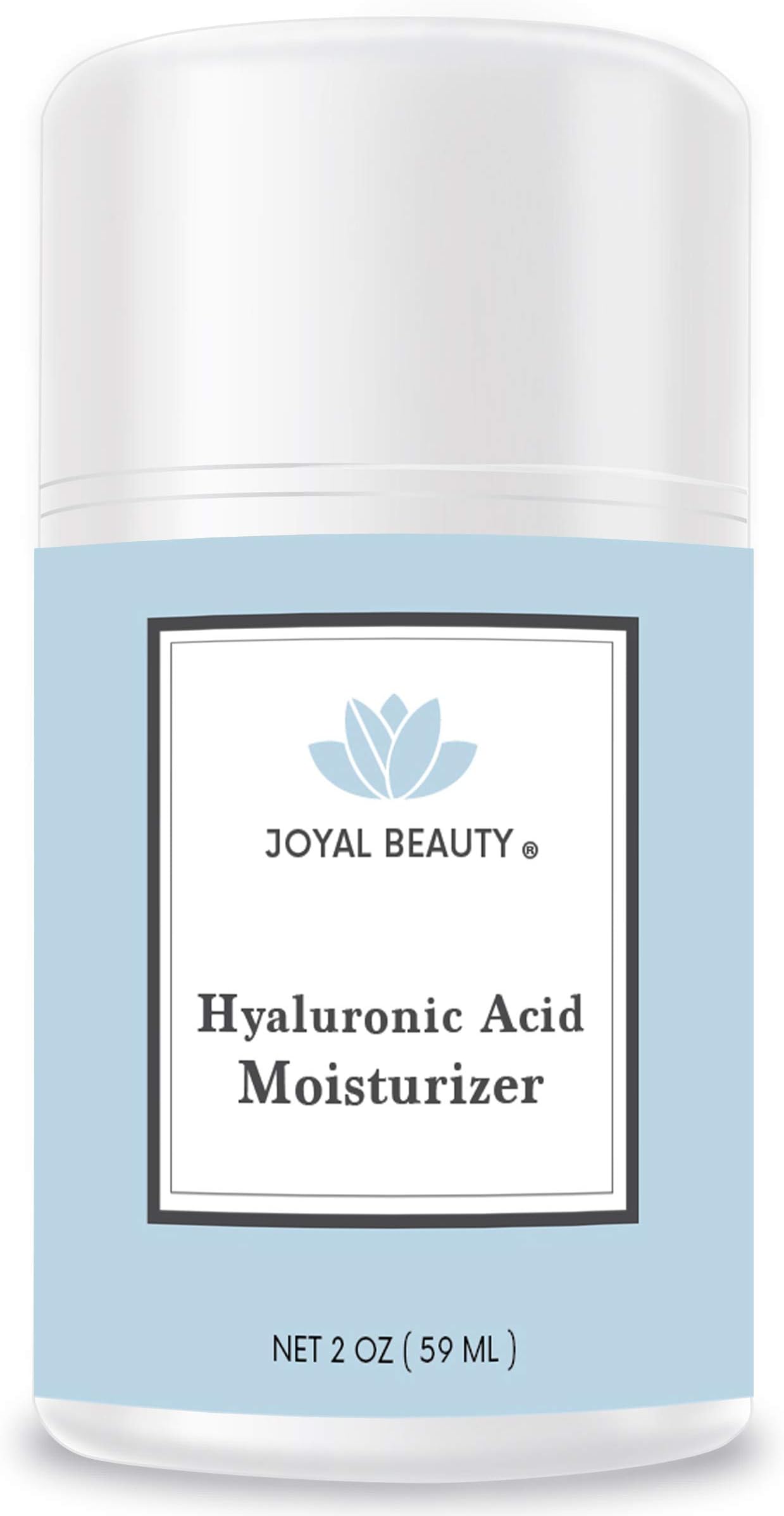 Best Hyaluronic Acid Moisturizer Cream for Skin Face Eyes Neck.Organic Anti-Aging Cream with Cucumber - Fresh Cooling Soothing Firming Cream for Tightening & Lifting Sagging Skin.2oz/60ml