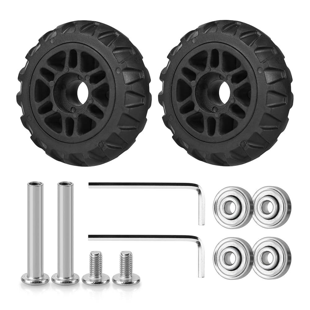 Amazon.co.jp: キャスター車輪 交換 スーツケースキャスター