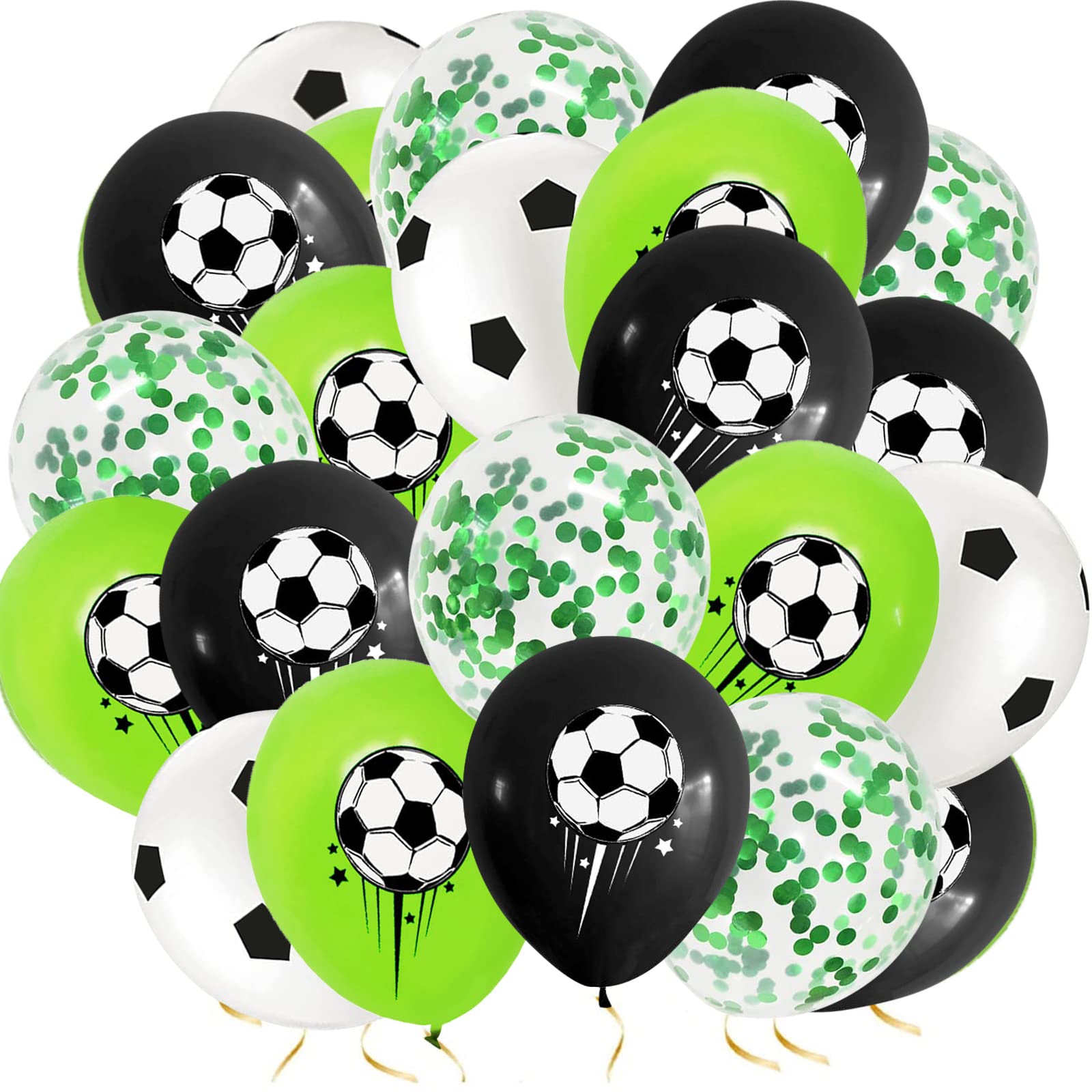Buy 12 Inch World Cup Football Latex Balloons 12 Pcs Football Balloons