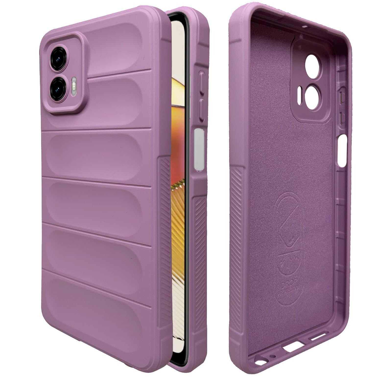 A rtistque Back Cover Case for Motorola Moto G73 5G | with Inner Fabric | Stylish AirBag Case | Liquid Stripe Silicone | Camera Protection | Anti Slip Grip | Moto G73 5G Back Cover - Purple (B0CGT1TXGH) Amazon Price History, Amazon Price Tracker