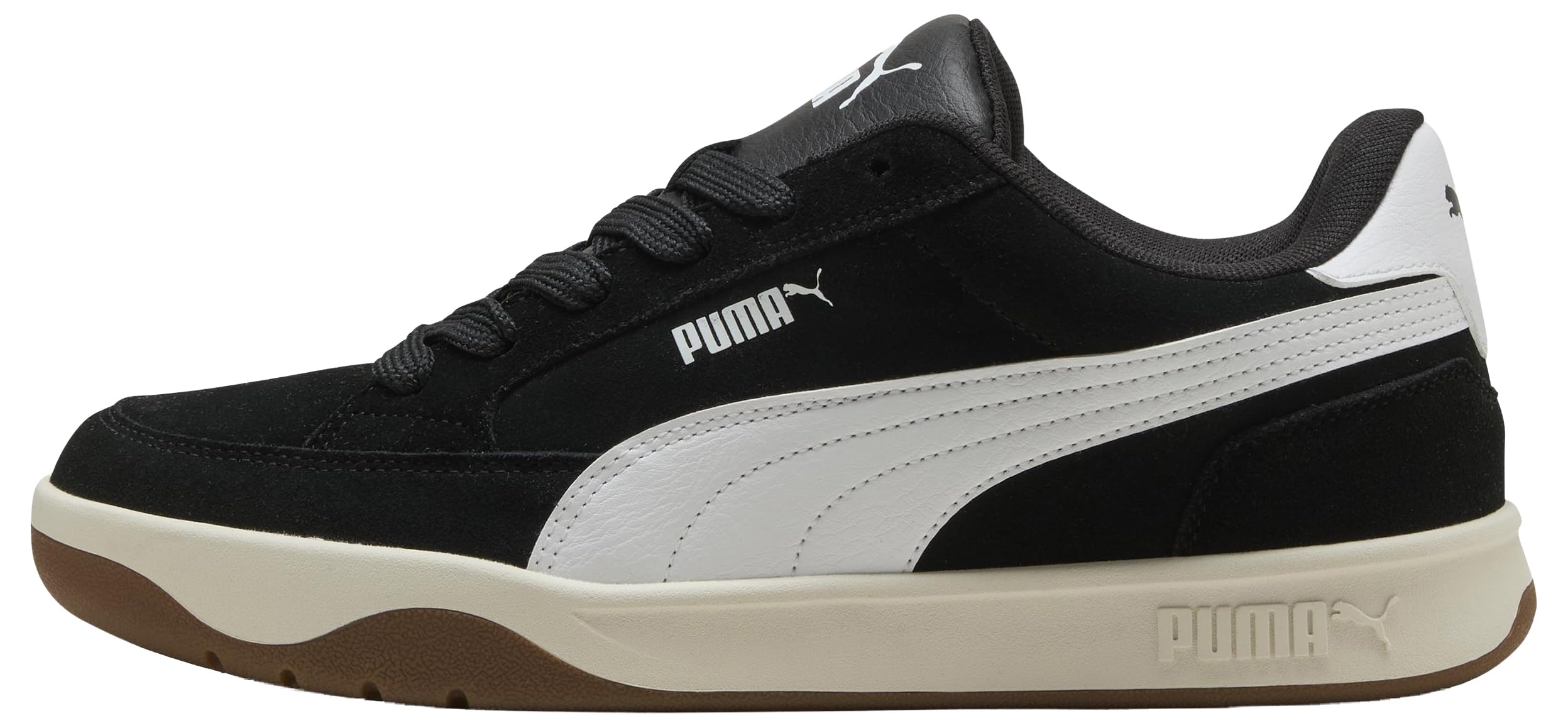 Puma Men's Black/White Park Lifestyle Sk8 Comfortable Versatile Low-Top Skate Shoes Unisex Sneaker 404483-02 Cm