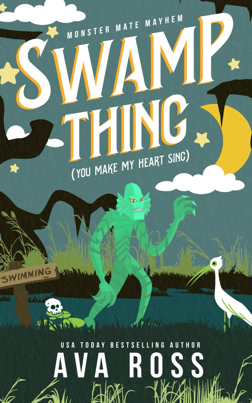 Swamp Thing (You Make My Heart Sing): A Monster Romance