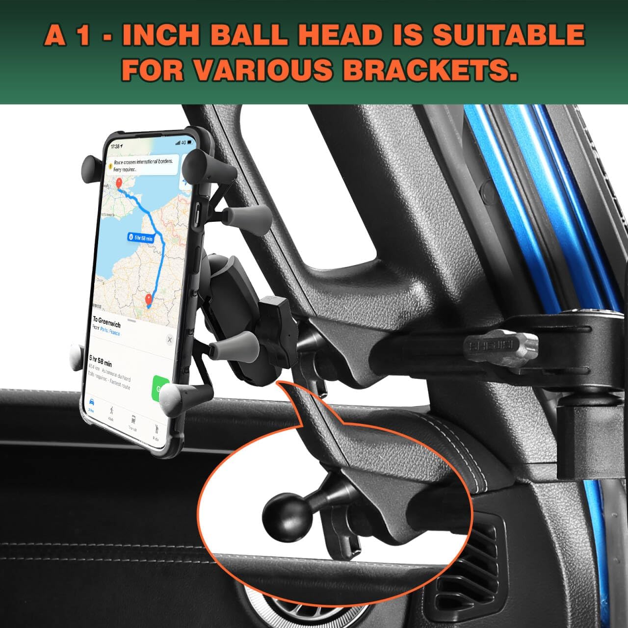 Wrangler mirrors door off Compatible with Wrangler JL JLU & Gladiator JT 2018-2023, Wrangler Mirrors Can Automation Folded and Reset When Encountering Obstacles, HD Large Field of View is Anti-shaking