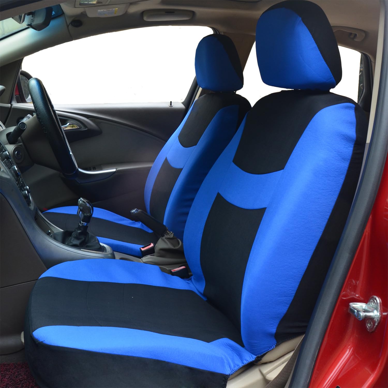 5stuks Autostoelhoes, voor Lexus UX 250h Hybrid 2019-2022 All-Weather Verstelbaar Kussen Ademend Waterdicht Antislip Voorste Achterbankbeschermers,A