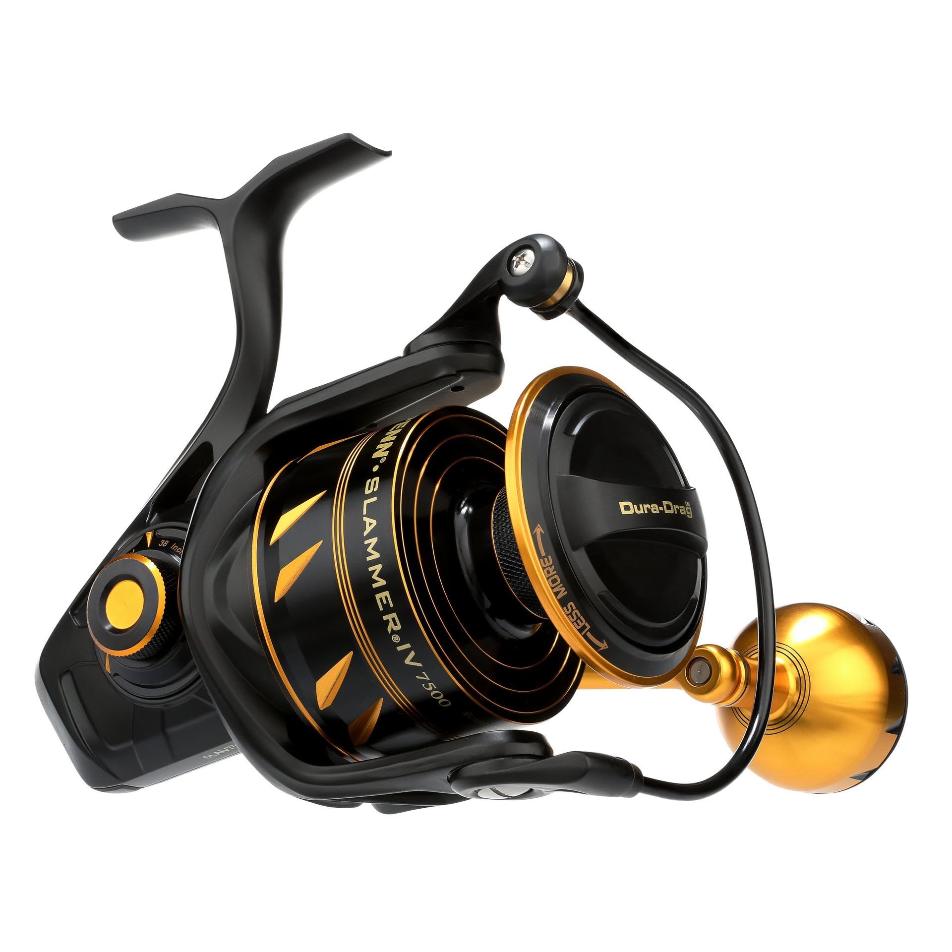 Slammer IV Spinning Black Gold 28.7 oz