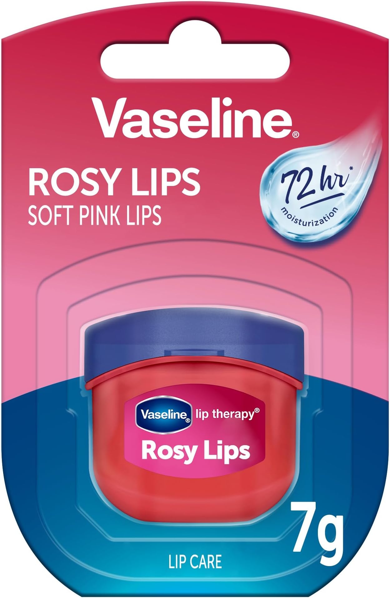 Vaseline Lip Therapy, Rose Lip 1 Ea (10 Pack) Pack of 10
