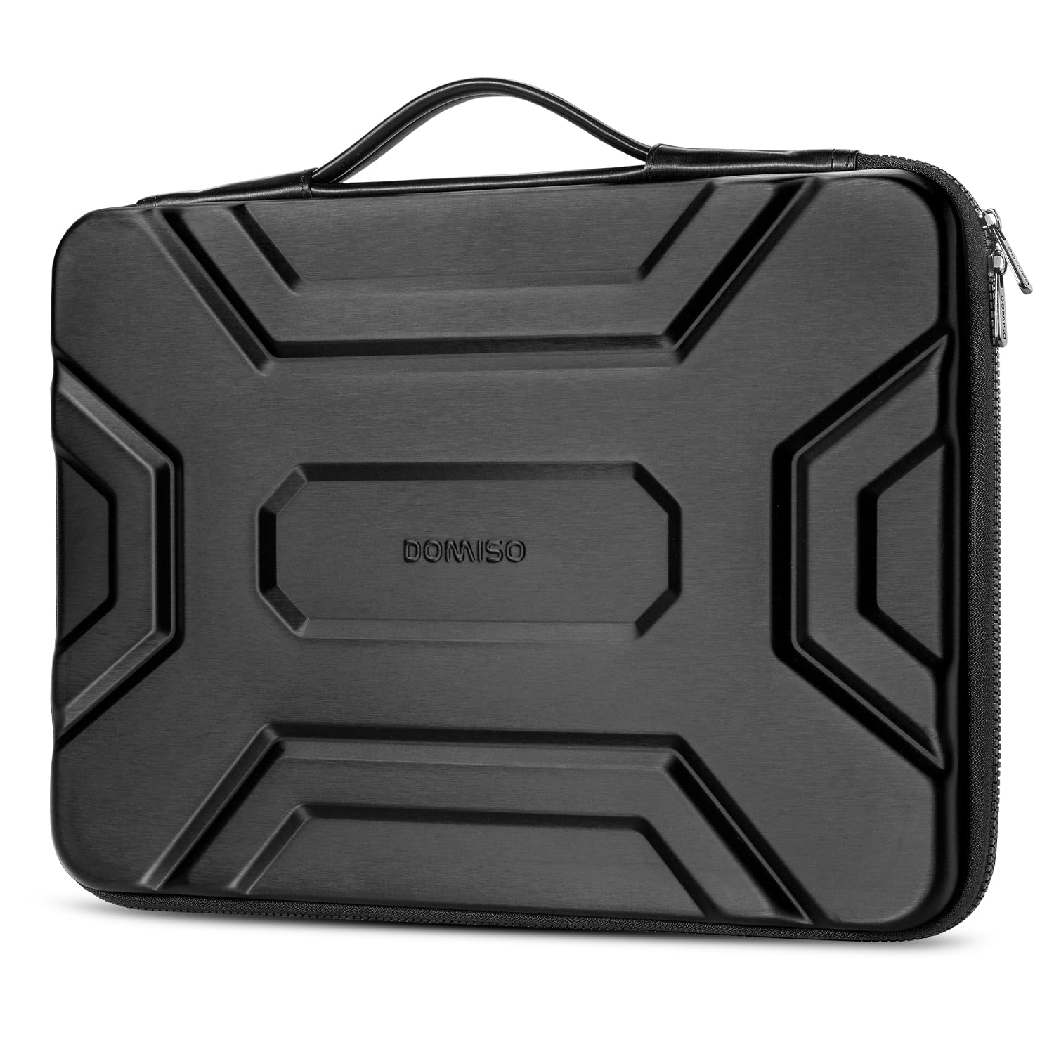DOMISO 14 inch Laptop Sleeve with Handle, Shockproof & Waterproof EVA Protective Laptop case, Hard Laptop Sleeve for 14" HP Dell Asus Lenovo Laptop,