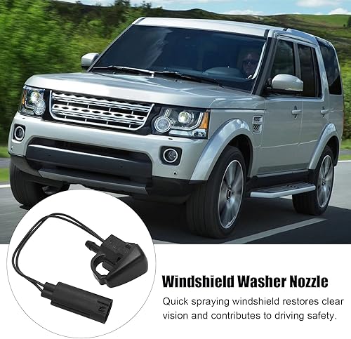 Miniatura 2 de Boquillas para limpiaparabrisas delantero, boquillas para limpiaparabrisas de repuesto LR048615 para Land Rover Discovery 3, 4, LR3 LR4 Range Rover