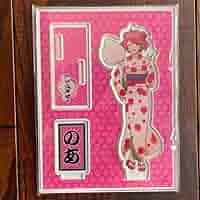 カラフルピーチ 真夏の桃祭り アクリルスタンド