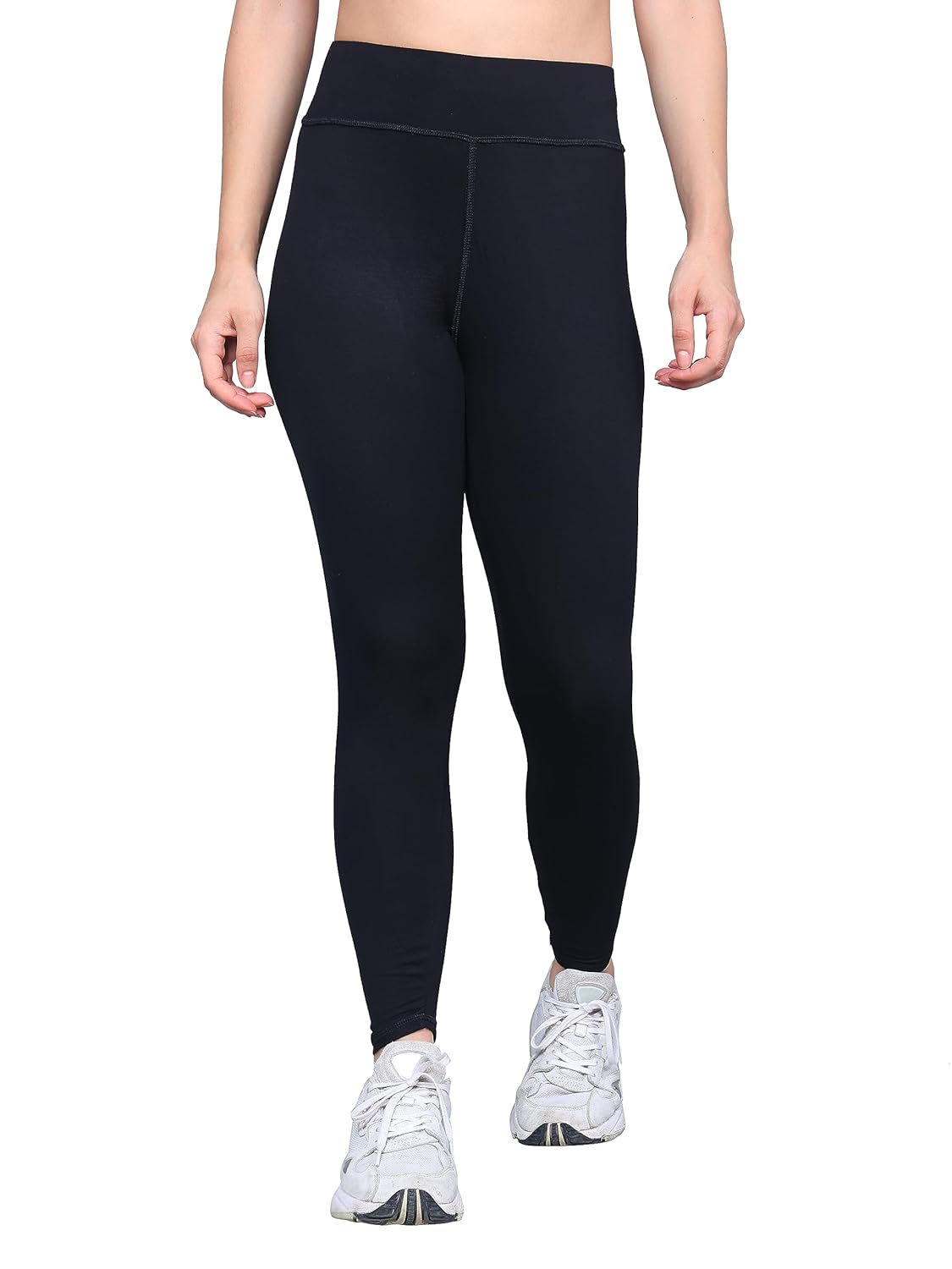 Bamboo Fabric High Waist Stretchable Gym Tights Yoga Pants