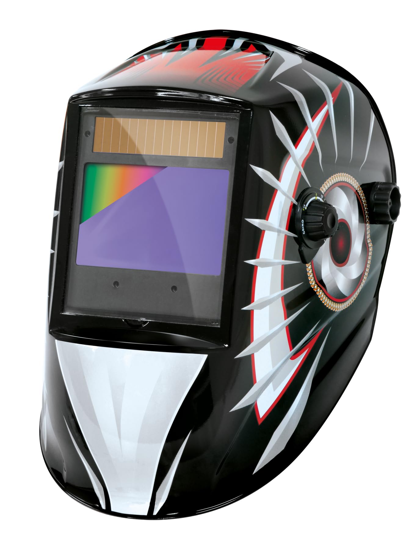 Gys – Zeus LCD Welding Mask – Shade 5/9-9/13 – TRUE COLOR Technology – Indian