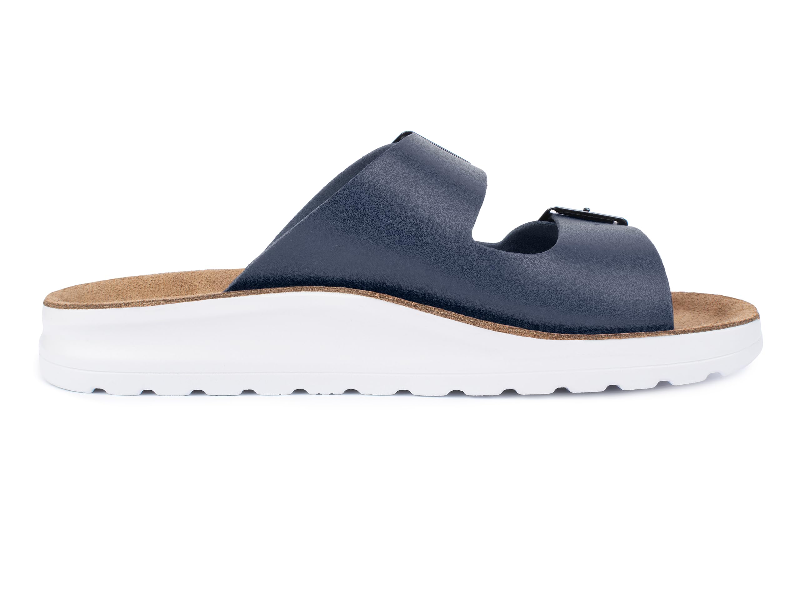 Jürgen Hirsch Vita 04 - Sandalias para mujer (suela interior de piel)