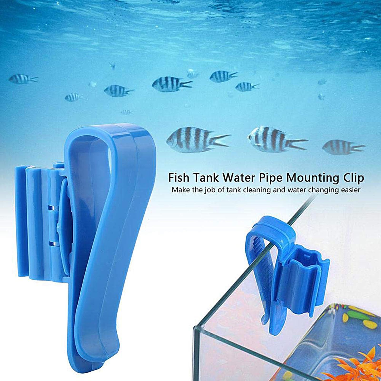 Rohrhalter Für Aquarien, Schlauchschelle Für Aquarien, Verstellbare